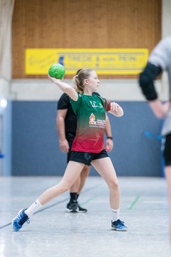 Bild 370 - wCJ HSG Kremperheide/Muensterdorf - HSG Marne/Brunsbuettel : Ergebnis: 22:10